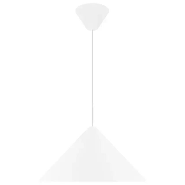 Nono 49 White Single Pendant Light