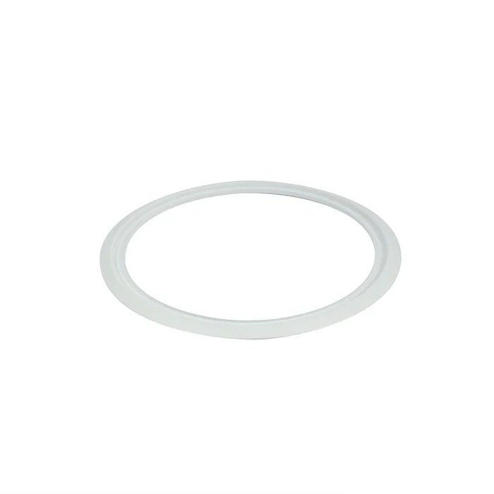 Nora Lighting NEFLINTW-4OR-MPW 4″ Oversize Ring For NEFLINTW-R4 – Matte Powder White