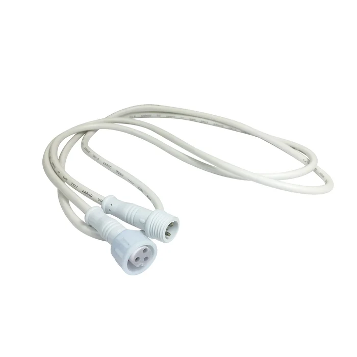 Nora Lighting NEFLINTW-EW-20 20′ Quick Connect Linkable Extension Cable For E-Series FLIN – White