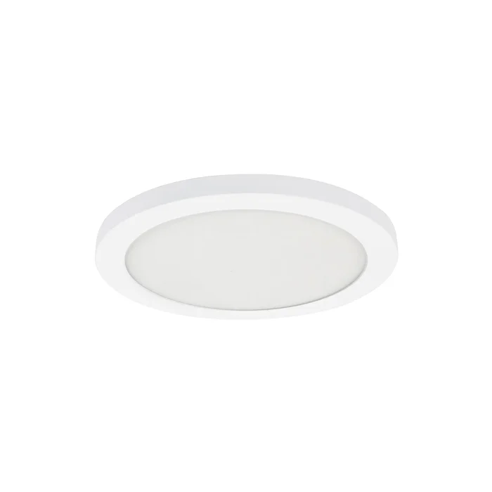 Nora Lighting NELOCAC-6RP935W 6″ ELO+ Surface Mounted LED, 700lm / 12W, 3500K, 90+ CRI, 120V Triac/ELV Dimming – White