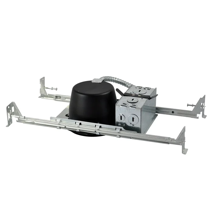 Nora Lighting NHIC-427LMRAT 4″ Shallow, IC, AT LED Dedicated New Construction Housing, 120V, Triac/ELV Dimming