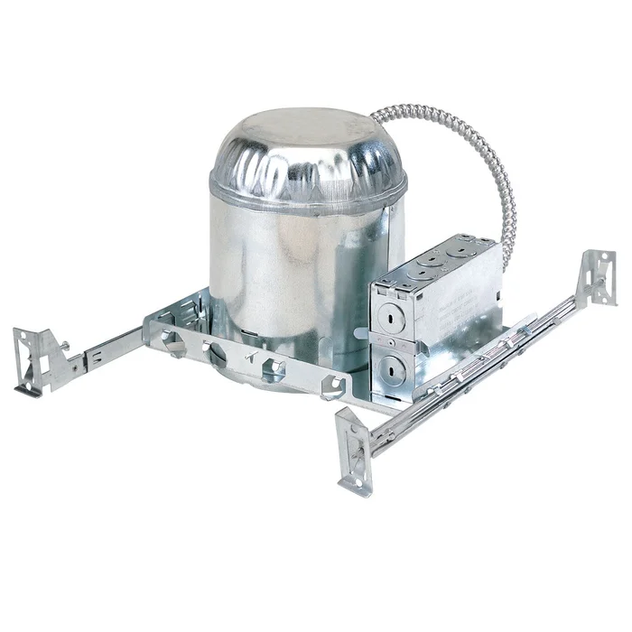 Nora Lighting NHIC-6LMRAT 6″ IC, AT LED Dedicated New Construction Housing, 120-277V, Triac/ELV Dimming