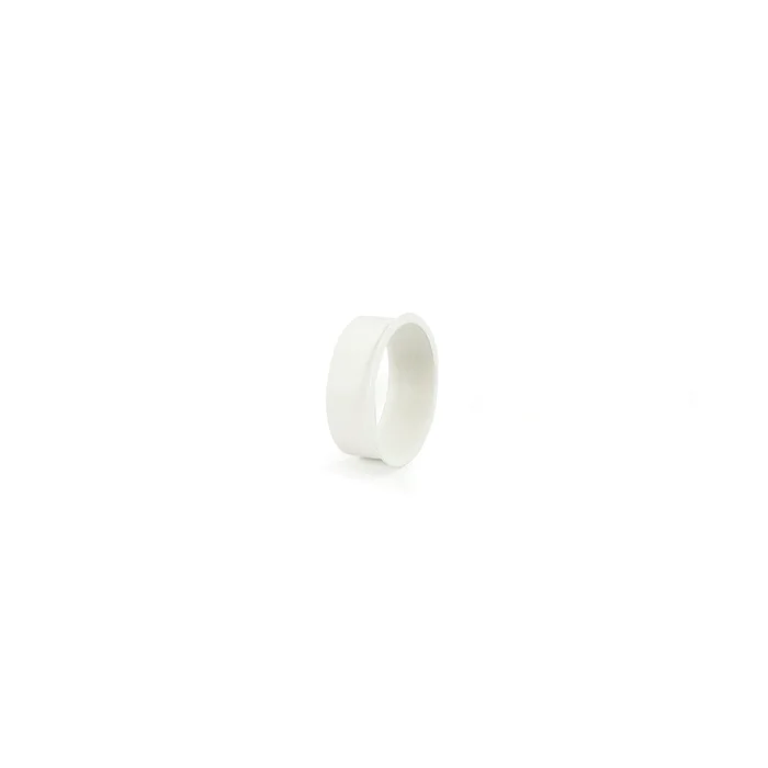 Nora Lighting NIO-1AS15WH 5/8″ White Opaque Snoot For 2″ & 4″ Iolite Trims – White
