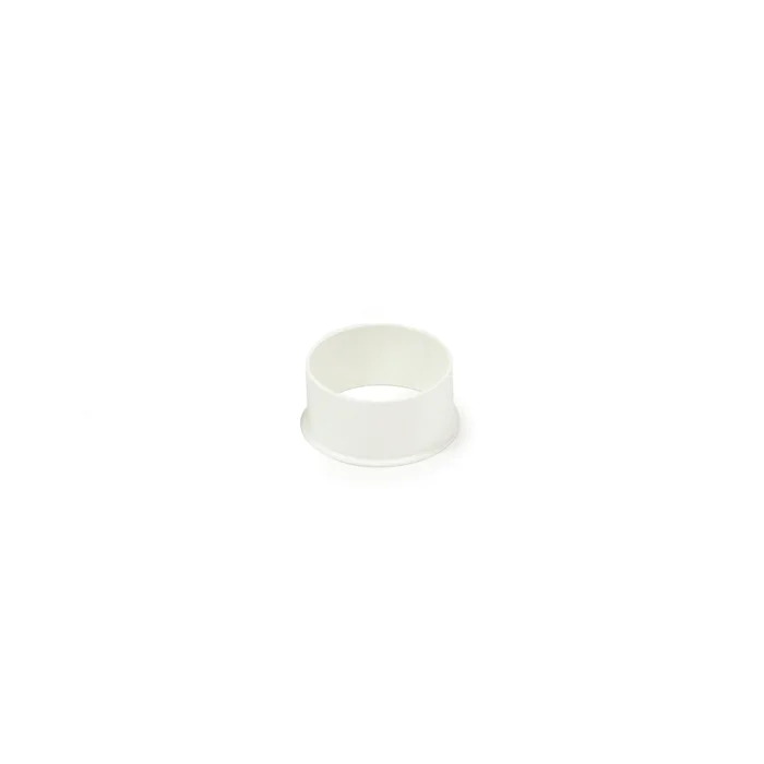 Nora Lighting NIO-1AS19WH 3/4″ White Opaque Snoot For 2″ & 4″ Iolite Trims – White