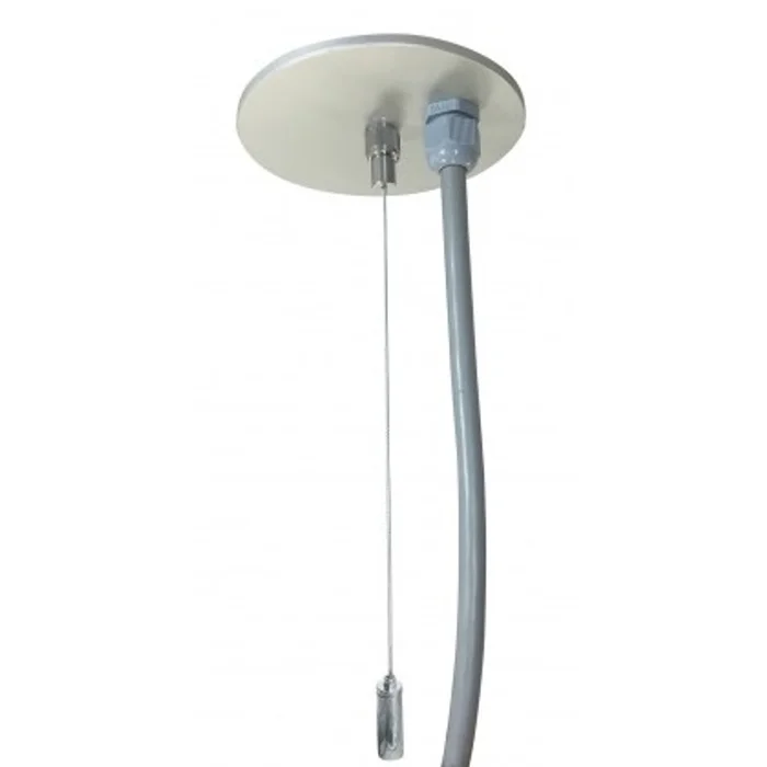 Nora Lighting NLIN-PCCA/20 20 Ft. Pendant and Power Mounting Kit for L-Line LED Linear, Aluminum