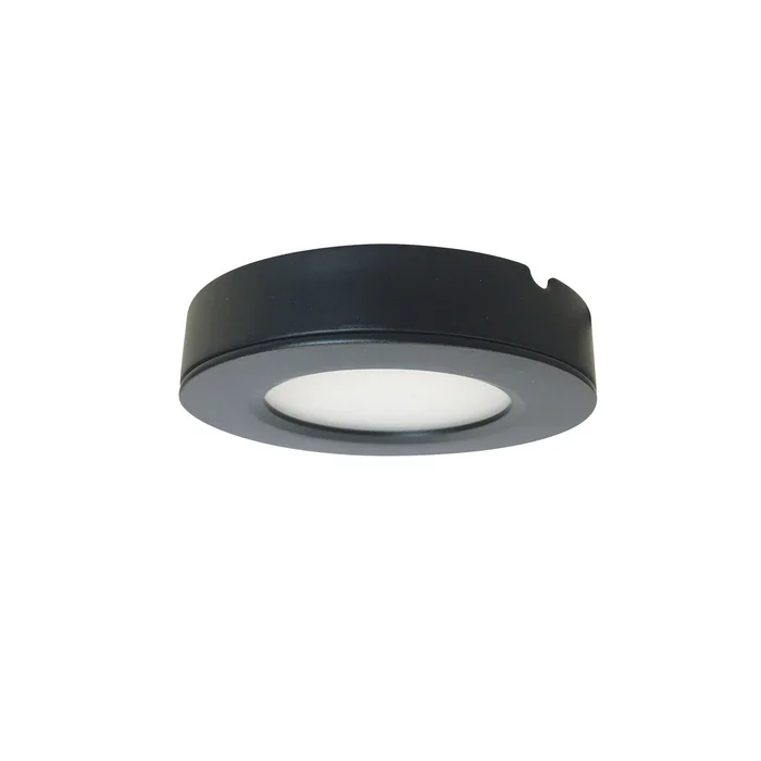 Nora Lighting NMP-LED27B Josh LED Puck Light, Black