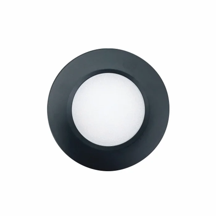 Nora Lighting NMP-LED40B 12V Josh LED Puck Light, 3.5W, 300 Lumens, 4000K, Black