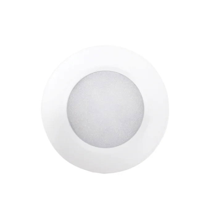 Nora Lighting NMP2-LED30W 24V Josh LED Puck Light, 3.5W, 300 Lumens, 3000K, White