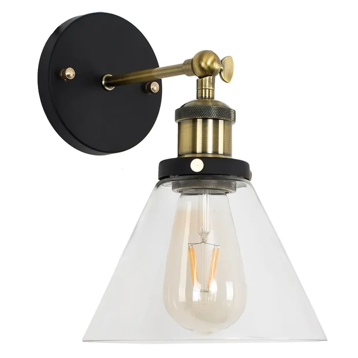 Norton Steampunk Industrial Wall Light