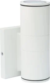 Nuvo 62/1137 1 Light; LED Small Up or Down Sconce Fixture; White Finish; 10W; 120/277V