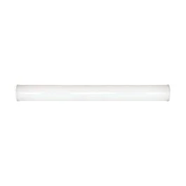 NUVO 62-1634 LED CRISPO 49 WHITE VANITY Crispo LED 49 inch; Vanity Fixture; White Finish; CCT Selectable 3K/4K/5K