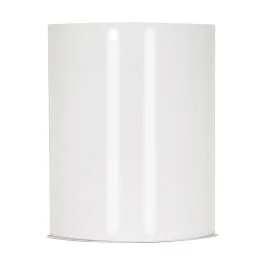 NUVO 62-1646 LED CRISPO WHITE WALL SCONCE Crispo LED 9 inch; Wall Sconce; White Finish; CCT Selectable 3K/4K/5K