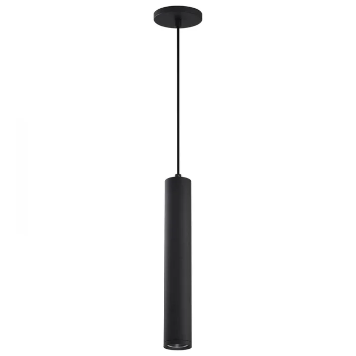 NUVO 62-816 (CENTURY 12W LED 16″ PENDANT) Century – 12 Watt – 16″ – LED Pendant – Matte Black Finish
