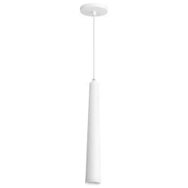 NUVO 62-827 (MELROSE 12W LED 16″ PENDANT) Melrose – 12 Watt – 16″ – LED Pendant – Matte White Finish