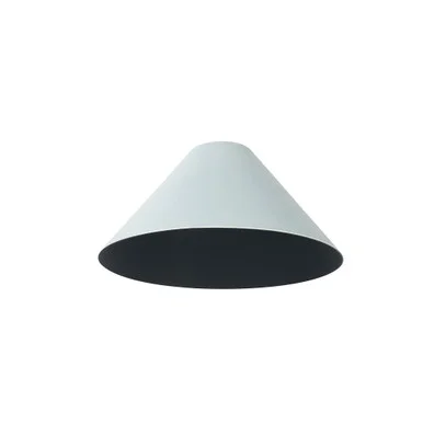 NYLM-2CONEWB 2″ Ilene Fixture Shade White/black
