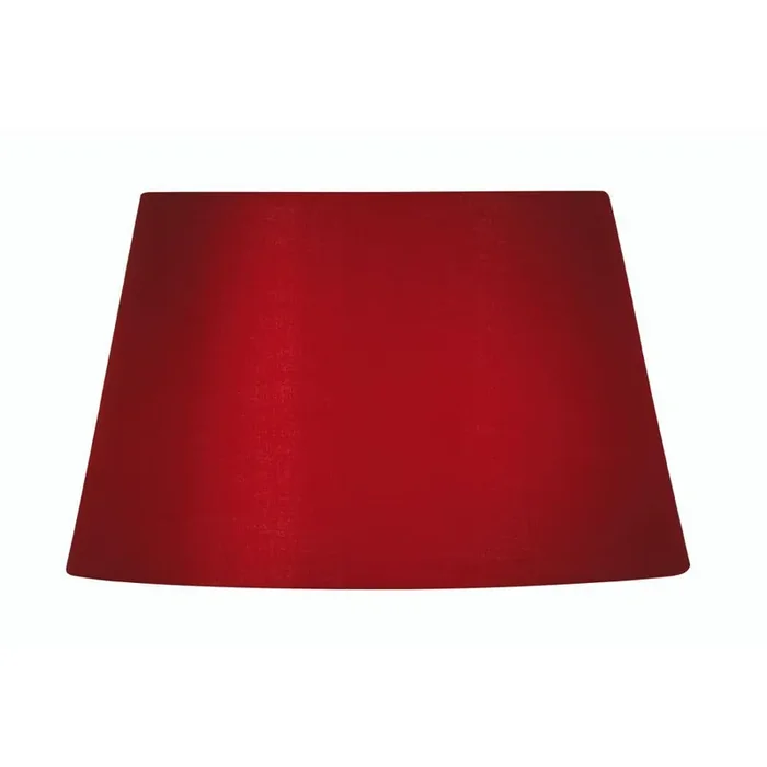 Oaks S901/14 RD Red 14″ Vintage Cotton Drum Lamp Shade