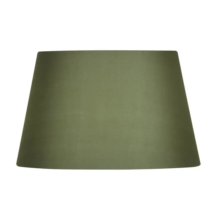 Oaks S901/8 SE Sage Green 8″ Vintage Cotton Drum Lamp Shade