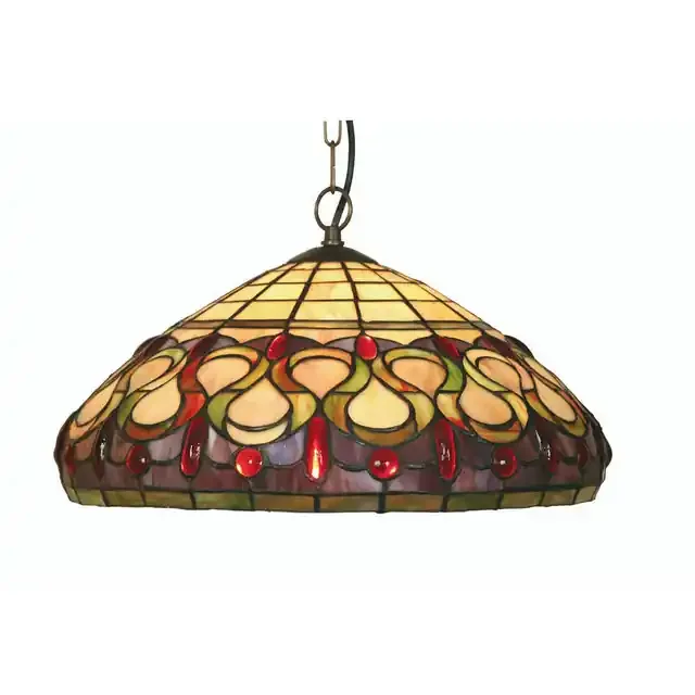 Oberon Tiffany 40cm Pendant Light