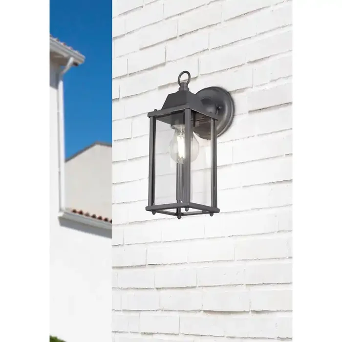 Olona Anthracite Wall Lamp