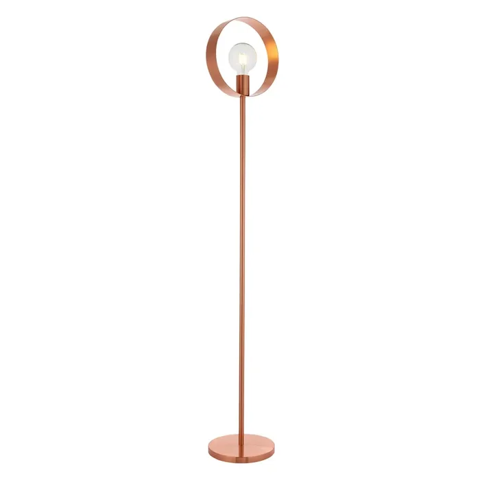 On-trend Floor Lamp – Brushed Copper (0711HOO91781)