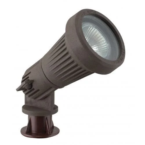 Orbit 1020 12V Cast Aluminum Directional Large Bullet Landscape Light