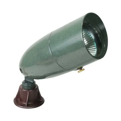 Orbit 1071 12V Cast Aluminum Directional Bullet Landscape Light with Hood