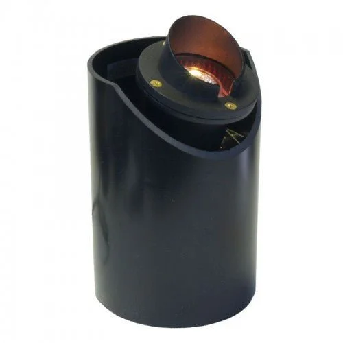 Orbit 5011AP Cast Aluminum 12V MR16 35W Spot/Well Light with Hood