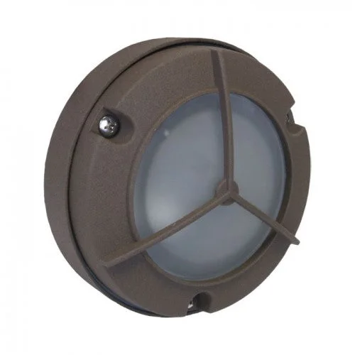 Orbit 7053-BR Mini Surface Wall Light – Bronze