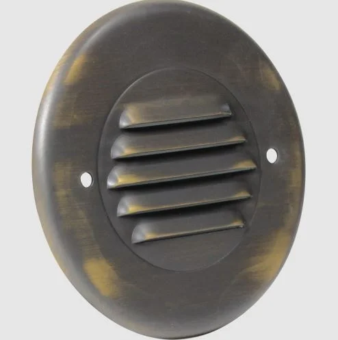 Orbit 7121C-ARB Step Light Face Plate – Architectural Bronze