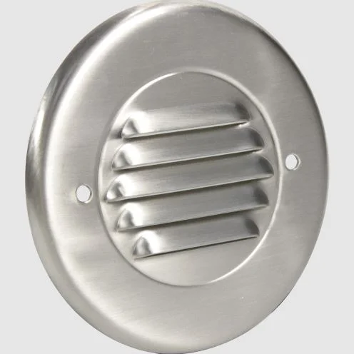 Orbit 7121C-SS Step Light Face Plate – Brushed Stainless Steel