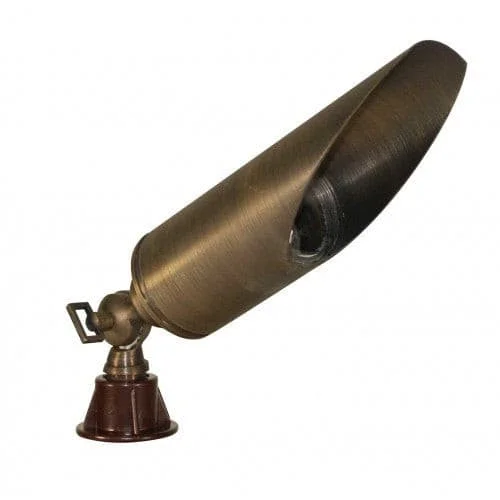 Orbit B150SH 12V Solid Brass Directional Landscape Light