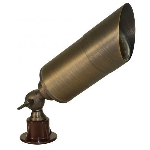 Orbit LB160SH Outdoor LED 6W Directional Landscape Light – Cast Brass