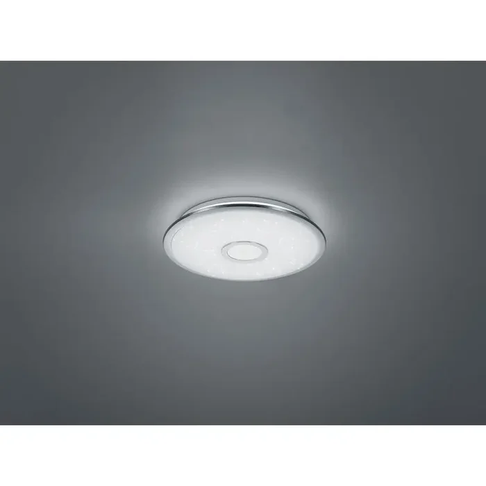 Osaka Chrome Ceiling Lamp