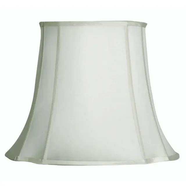 Oval Square Ivory 41cm Shade Only