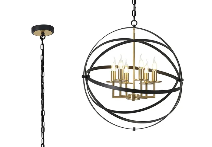Oxford 3 & 6 Light Pendant
