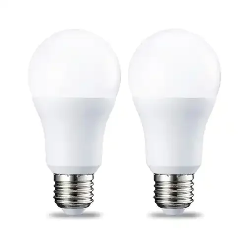 Pack of 2 LED E27 Edison Screw Bulbs – 10W Cool White – UK