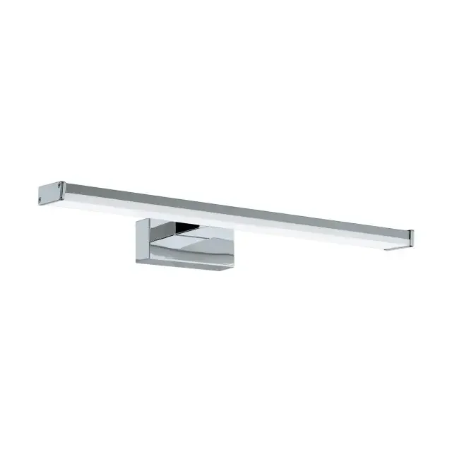 Pandella 1 400 Chrome and Silver with White Shade Wall Light