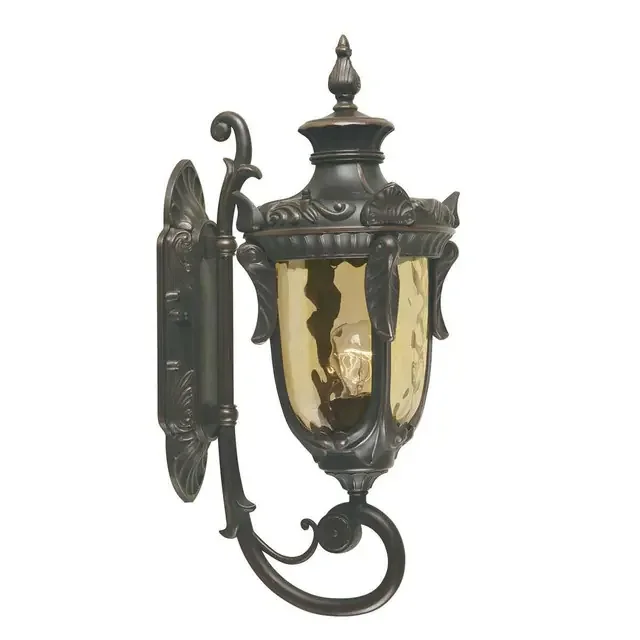Philadelphia Old Bronze Up 52cm Wall Light