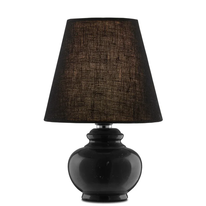 Piccolo Collection One Light Table Lamp in Black (142|6000-0807)