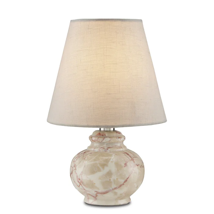 Piccolo Collection One Light Table Lamp in Pink (142|6000-0806)
