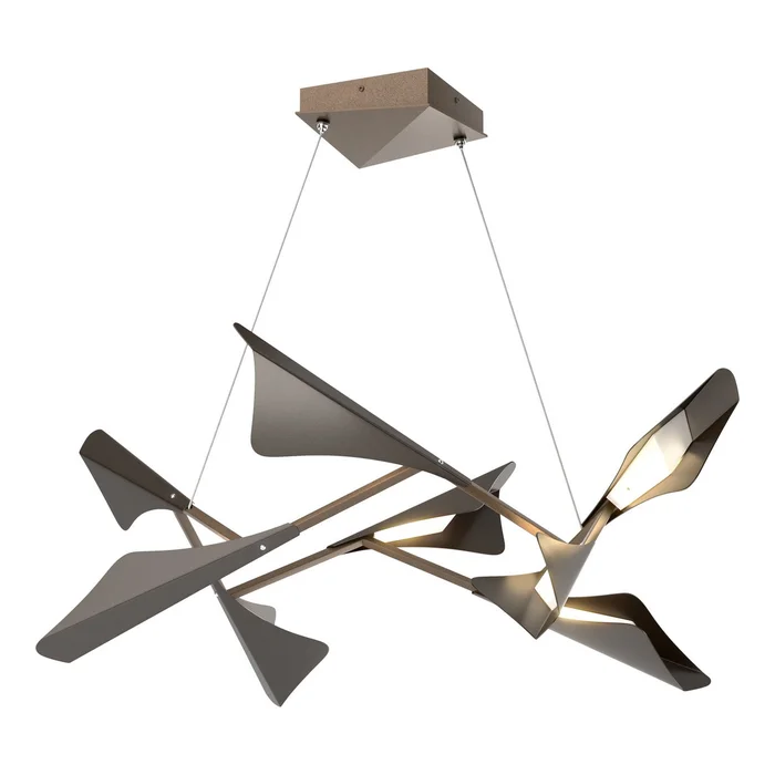 Plume LED Pendant in Bronze (39|135007-LED-STND-05-14)