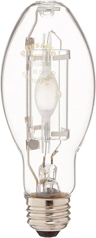 Plusrite 1037 – MP150/ED17/U/4K – Metal Halide Protected Lamp – 150W – Med Base