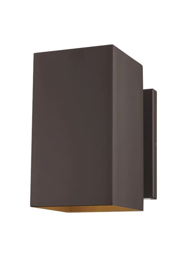 Pohl Collection – Medium One Light Outdoor Wall Lantern | Finish: Bronze – 8731701EN3-10