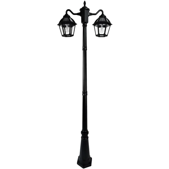Polaris Double Head Lamp Post