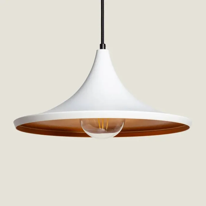 Presley Metal Pendant Light – Ledkia