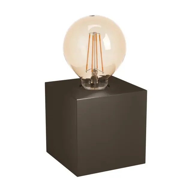 Prestwick 2 Dark Bronze Effect Table Lamp
