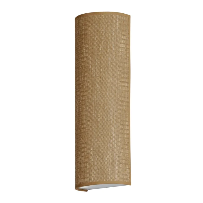 Prime LED Wall Sconce in Grasscloth (16|10238GC)