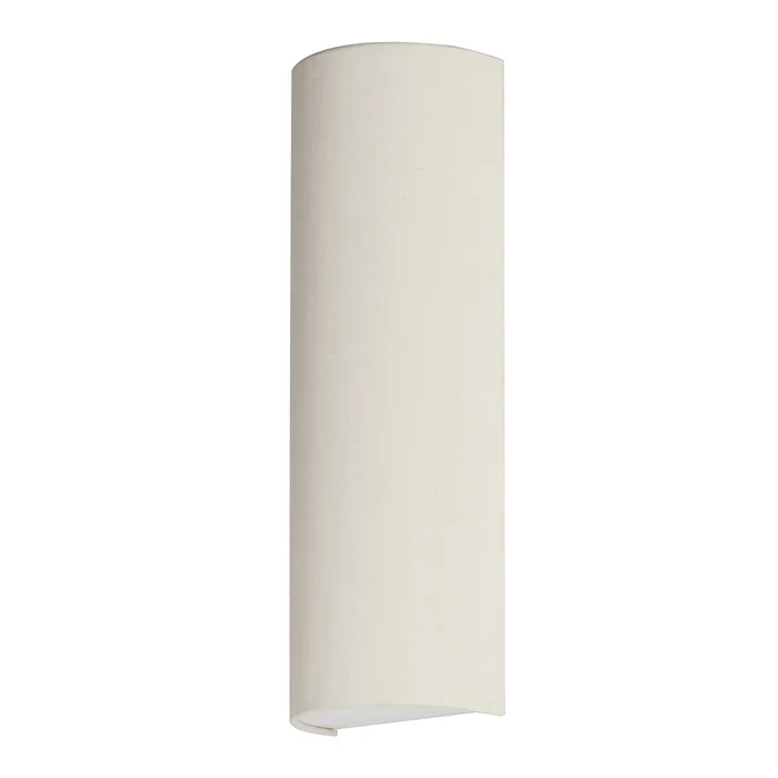 Prime LED Wall Sconce in Oatmeal Linen (16|10238OM)