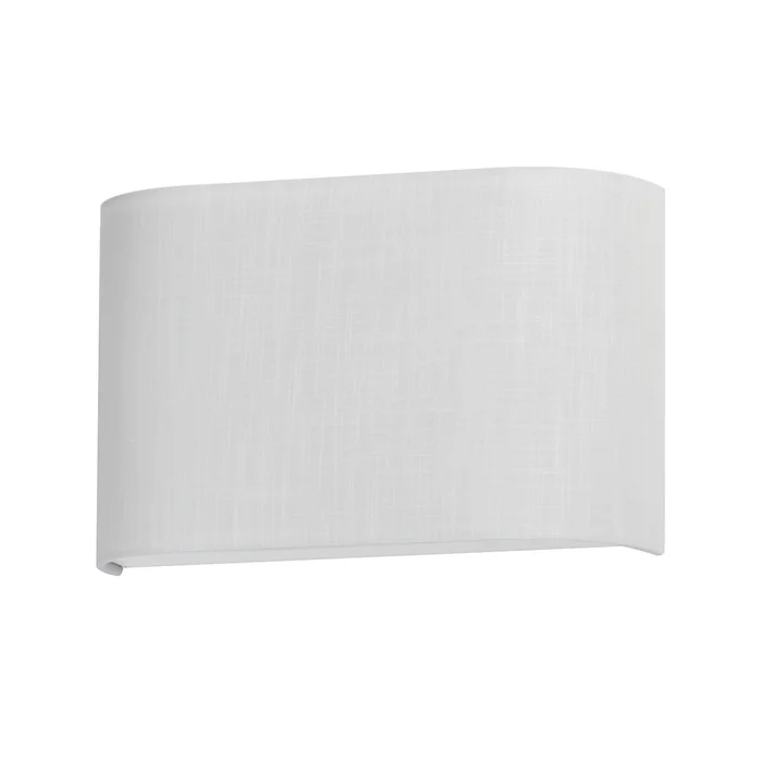 Prime LED Wall Sconce in White Linen (16|10239WL)