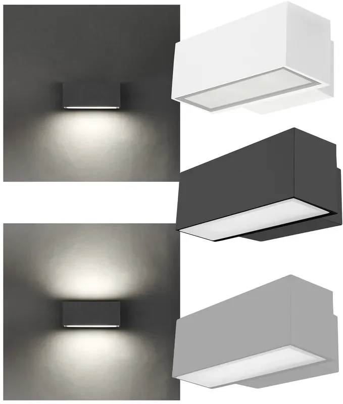 Professional Grade Wallwashing LED Lights – Modern Box Design